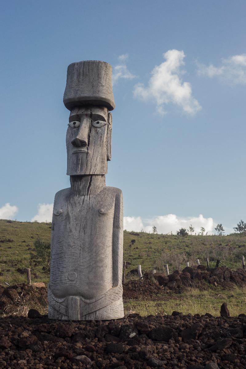 Casa Rapanui Hotel Hanga Roa Bagian luar foto