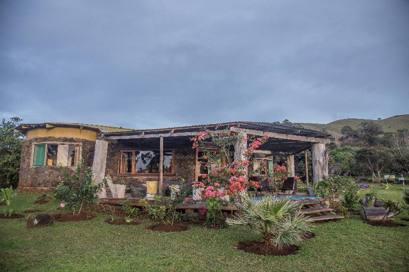 Casa Rapanui Hotel Hanga Roa Bagian luar foto